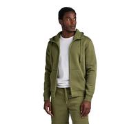 G-STAR Premium Core Hooded Sweater Sudadera, Verde (Sage D16122-c235-724), S Hombre