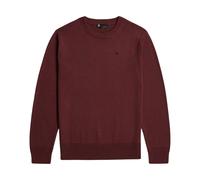 G-star - Premium Core Knit - Knitwear - Hombre - Rojo - M -