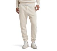 G-STAR Premium Core Type C Sweat Pants, Pantalones Hombre, Beige (Whitebait D15653-c235-1603), L