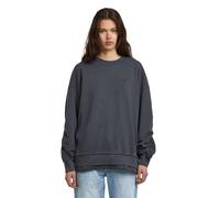 G-STAR Sudadera Puckering para Mujer, Azul (osaka blue gd D27267-D969-H193), L