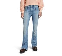 G-STAR Raw 3301 Flare Jeans Vaqueros, Azul (Sun Faded Nubay Blue D21290-d441-g343), 25W / 32L Mujer