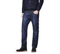 G-STAR RAW 3301 Straight Classic Jeans, Dark Aged 4639-89, 28W / 32L para Hombre