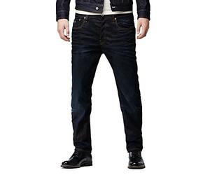 G-STAR RAW 3301 Straight Classic Jeans, Indigo Aged 4639-5056, 28W / 32L para Hombre