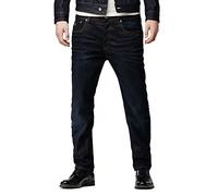 G-STAR RAW 3301 Straight Classic Vaqueros, Indigo Aged 4639-5056, 29W / 34L para Hombre