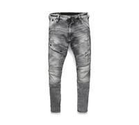 G-Star Raw Airblaze 3D Skinny Fit Jeans para Hombre, Faded Seal Grey, 33W x 34L