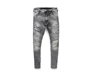 G-Star Raw Airblaze 3D Skinny Fit Jeans para Hombre, Faded Seal Grey, 33W x 34L