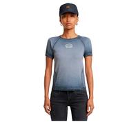 G-Star Raw Army Ringer Slim Top, Azul Osaka Blue GD D24506-c773-h193, L