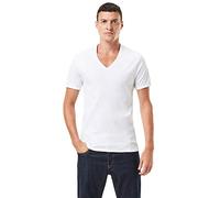 G-STAR Raw Base T-Shirt 2 Pack, Camisetas para Hombre, Blanco (White D07207-124-110), L
