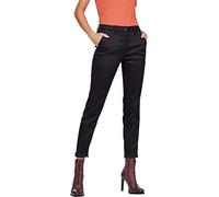 G-STAR RAW Bronson Mid Waist Black Skinny Chino Pantalones para Mujer