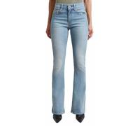 G-Star Raw C.V. 3301 Flare Jeans, Azul (Sun Faded Summer Sky D21290-d634-h099), 30W x 30L Mujer