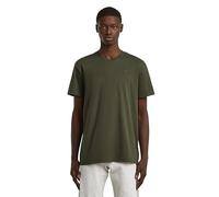 G-Star Raw C.V. Base-S V-Neck T-Shirt, Gray, XS Men's