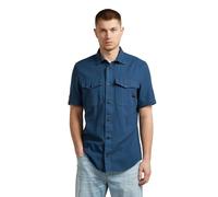 M Camisa Marine Slim - Azul intermedio - Hombre