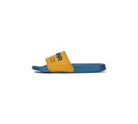 G-Star Raw C.V. Hombre CART V BLK II M Slider, Multicolor (Blue/Ochre D28162-01-G579), 40 EU