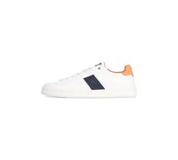 G-Star Raw C.V. Hombre Recruit II TPU BLK Cup, Multicolor (White/Navy D29880-01-D257), 46 EU