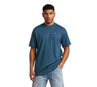 G-Star Raw C.V. True Regular R T T-Shirt, Azul (Rank Blue D28609-c812-868), XXL Hombre
