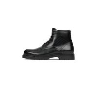 G-Star Raw C.V. Tyler MID MOQ LEA M - Botas de motorista para hombre, color negro (Black D28167-01-990), talla 42 EU
