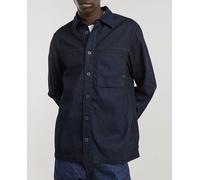 G-Star Raw Camisa denim One Pocket de hombre. Azul M/38