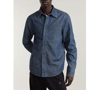 G-Star Raw Camisa denim Regular de hombre. Azul XL/42