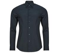 G-Star Raw Camisa manga larga UNIFORM SLIM SHIRT L\S in Marino EU S
