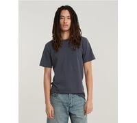 G-Star Raw Camiseta Base de hombre en algodón orgánico slim manga corta. Gris oscuro XS