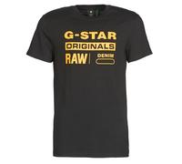 G-Star Para Hombre Camiseta Graphic 8, Negro (dk black D14143-336-6484), M