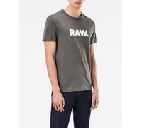 G-Star Raw Camiseta de hombre en algodon orgánico gris de manga corta. Gris 1/XS