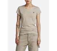G-Star Raw Camiseta Eyben de rayas de mujer. Multicolor 36/S