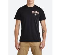 G-Star Raw Camiseta Skeleton Dog Chest Graphic de hombre. Negro XS