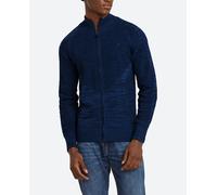 G-Star Raw Cardigan 3D Biker cuello alzado de hombre. Negro M (38)
