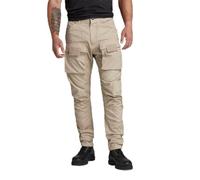 G-STAR Raw Carga cónica Recta 3D, Marrón Light Toggee D24951-9706-c626, 33W x 34L