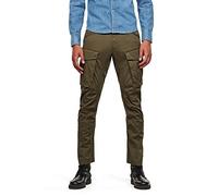 G-STAR RAW Cargo 3D Regular Tapered Other 5 Pockets, dk Bronze Green, 34W/32L para Hombre