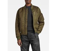 G-Star Raw Cazadora de aviador G-A1 de hombre. Verde XS