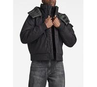 G-Star Raw Cazadora de aviador Puffer Flight de hombre impermeable. Negro XS