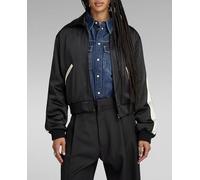 G-Star Raw Cazadora de aviador Souvenir de mujer. Negro 34/XS