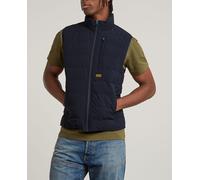 G-Star Raw Chaleco Fundación Liner de hombre. Azul S/36