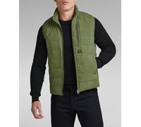 G-Star Para Hombre Chaleco Foundation Liner, Verde (sage D24277-D518-724), L