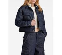 G-Star Raw Chaqueta Sherpa de mujer de dos prendas. Azul 34 (XS)