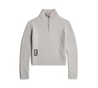 G-STAR RAW Chunky Knitted Skipper Jersey, Multicolor Whitebait Htr D23922-d170-6030, XXS