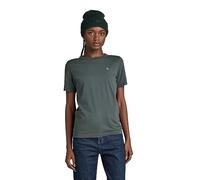 G-STAR RAW Core slim r t wmn, Tops para Mujer, Gris (graphite D23793-4107-996), XXS