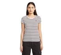 G-STAR RAW DENIM ESTRIPE EYBEN SLIM V T 2.0 Camiseta Para Mujer