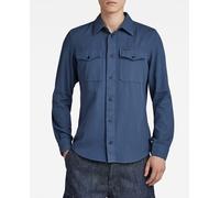 G-Star Raw G-Star Raw - Camisa Marine Slim de hombre de corte ajustado. Azul Talla XS