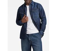 G-Star Raw G-Star Raw - Camisa Slim Denim de hombre de corte ajustado. Azul oscuro Talla L