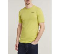 G-Star Raw G-Star Raw - Camiseta Base de hombre en algodón orgánico slim manga corta. Verde Lima Talla S