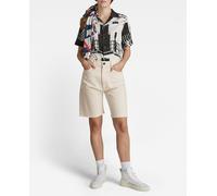 G-Star Raw G-Star Raw - Pantalones Bermuda Type 89 de mujer, de corte boyfriend relajado. Blanco Talla 36-38