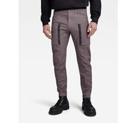 G-Star Raw G-Star Raw - Pantalones cargo Zip Pocket 3D de hombre de corte pitillo. Gris azulado Talla 40