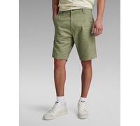 G-Star Raw G-Star Raw - Shorts bronson 2.0 Slim Chino de hombre con corte ajustado. Verde Talla 31