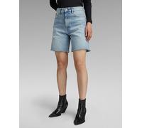 G-Star Raw G-Star Raw - Shorts en denim High Bermuda de mujer. Azul Talla 36