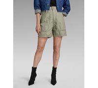 G-Star para Mujer Shorts Fatigue, Verde (Shamrock D24405-A790-2199), 30