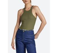 G-Star Raw G-Star Raw - Top de mujer Italian Army, sin mangas y de corte muy ajustado. Verde Talla 34