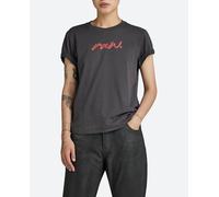 G-Star Raw G-Star Raw - Top RAW Dot de mujer. Gris Talla 34